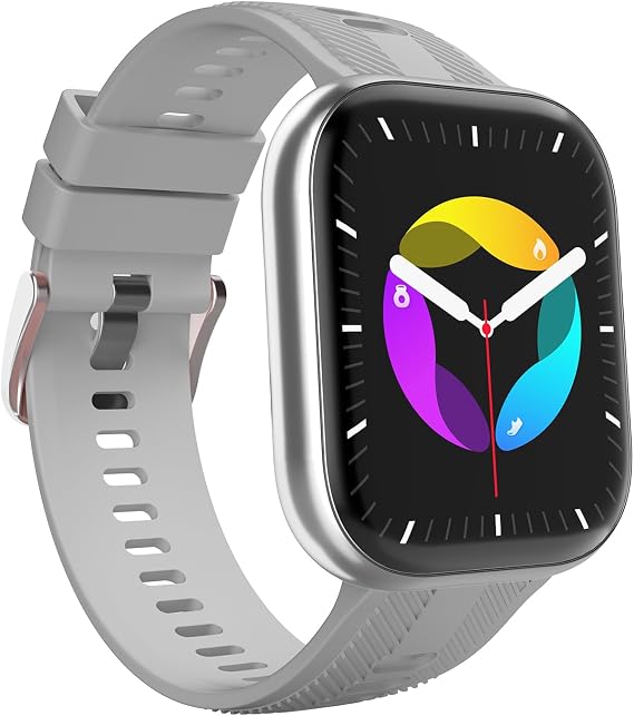 Smart Watch for Women&Men, 1.88" HD Smartwatch(Answer/Make Calls), Fitness Watch with Heart Rate/Sleep/IP68 Waterproof/120+Sports Modes,Bluetooth Call &Music Control-Grey