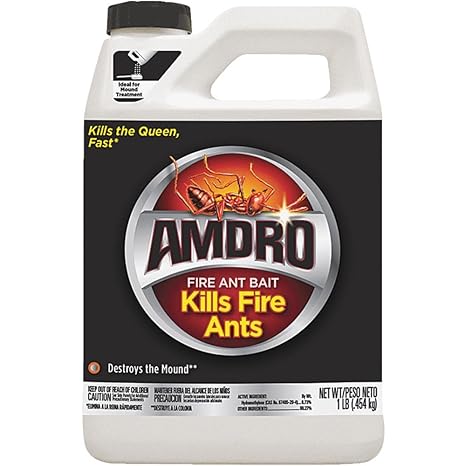 Amdro Fire Ant Bait Multiple Insects Granular Hydramethylnon 1 Lb.