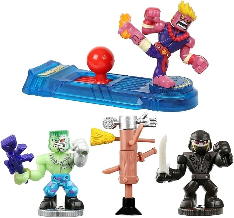 Akedo Ultimate Arcade Warriors Starter Pack - Legendary Kick Attack, Multicolor (14232)