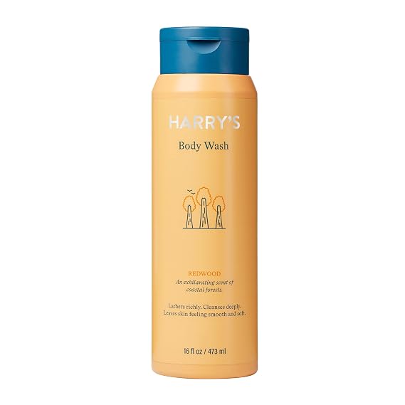 Harry's Redwood Body Wash 16 oz