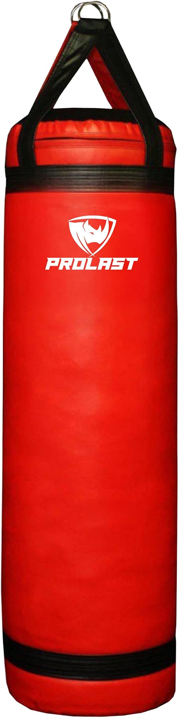 4 ft 80lb Heavy Boxing Punching Bag, Muay Thai, MMA, Strength Training Equipment, Hanging