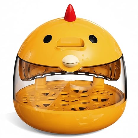 Automatic Egg Incubator, Smart Digital Poultry egg Incubators With Constant Temperature Control & Clear View Top, Ideal Hatcher For Chicken, Quail, Duck, Bird Eggs, Educational Science Kit