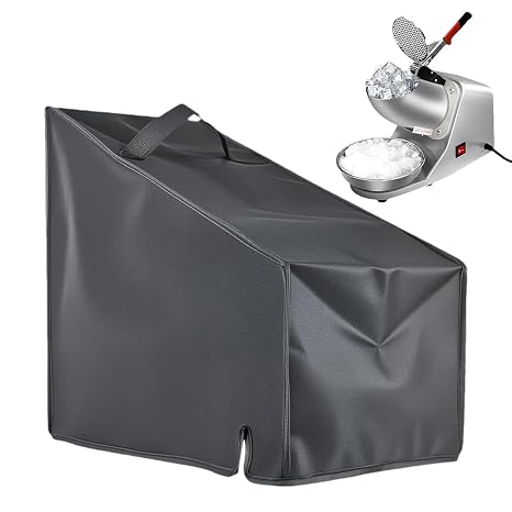 Shaved Ice Machine Dust Cover Snow Cone Maker Heat-Resistant Guard | Dust-Proof Cover for Outdoor Home Cafe Shop Camping Beach Picnic RV