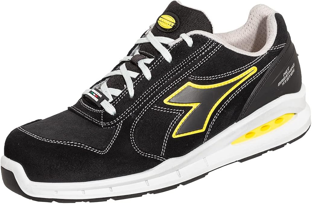UTILITY DIADORA Men's Run Net Airbox Low S3 SRC Track Shoe