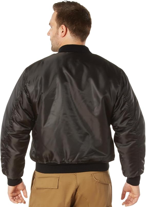 Rothco MA-1 Flight Jacket - Tackle the Elements in Unparalleled Warmth