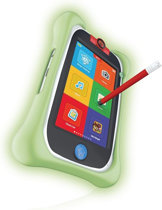 nabi Jr. Bumper with Stylus (Glow-N-Dark)