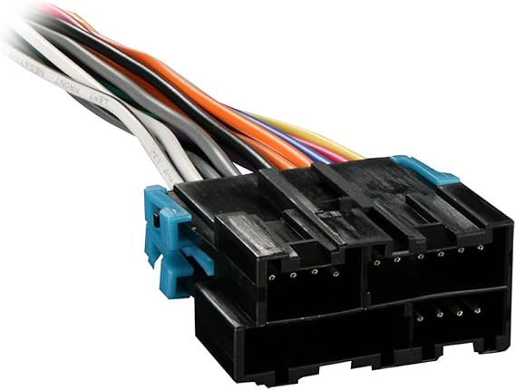 Metra 70-1858 Radio Wiring Harness For GM 88-05 Harness | Plug-and-play stereo install for Chevy, aftermarket car adapter design, factory connector match, no-cut solder-free leads