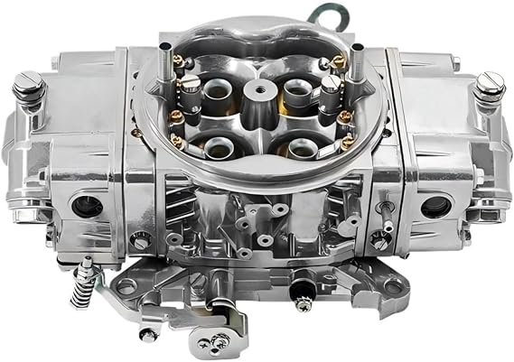 Automotive Carburettor Carburetor Replacement Kit for Holley Quick Fuel BR-67199 650CFM Race New Double Pumper Carb
