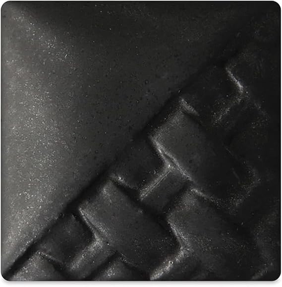 Mayco Stoneware Matte Glaze - Black Matte, 16 oz
