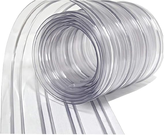 Plastic Vinyl Strip for DIY Dog or Cat Door - Doggie Door Replacement Strips, Doghouse or Kennel Door Flap, Pet Products and Supplies