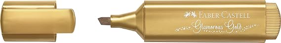 Faber-Castell Highlighter 46 Metallic Gold