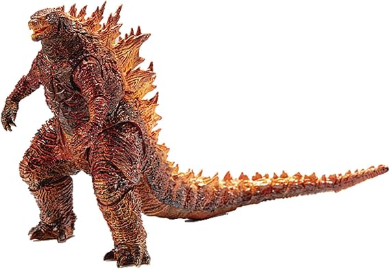 Hiya Toys Godzilla: King of Monsters - Burning Godzilla Exquisite Basic PX Action Figure | Godzilla King of the Monsters Monsterverse 7 Inch Action Figure EXQ - Burning Godzilla