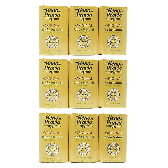 Heno de Pravia Natural Bath Soap 9