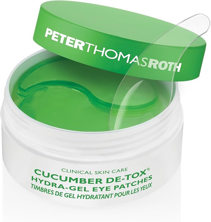 PETERTHOMASROTH Cucumber Hydra-Gel Eye Patches 60 pads 1 Paket (1 x 1 Adet)