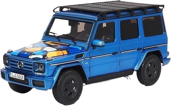 1 18 for Mercedes-Benz G500 300k Diecast Model Car Souvenirs for Collection