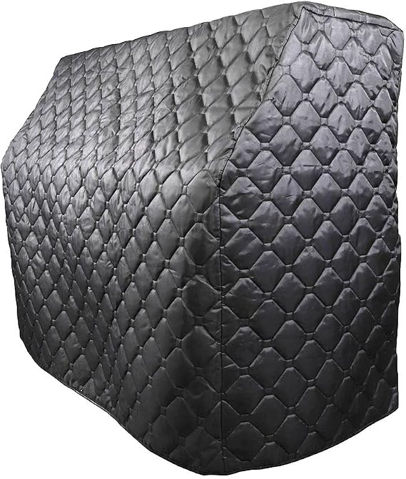 GLHDDL-Upright Piano Cover-Thick Cotton Lining, Waterproof, Dustproof, Sunscreen, Anti-collision-Protection of Piano Aging-Washable Piano Full Cover