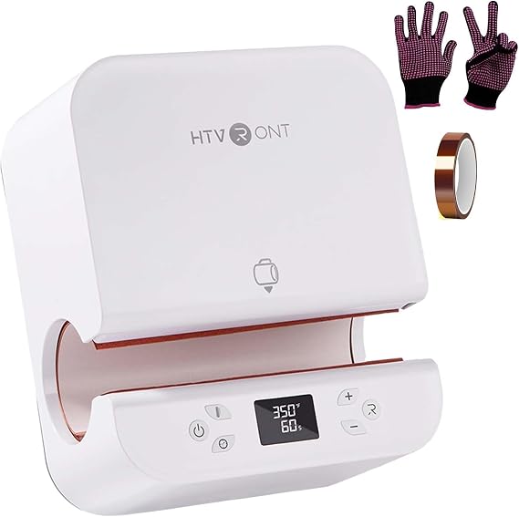 HTVRONT Auto Tumbler Heat Press Machine - Sublimation Tumblers, Glasses
