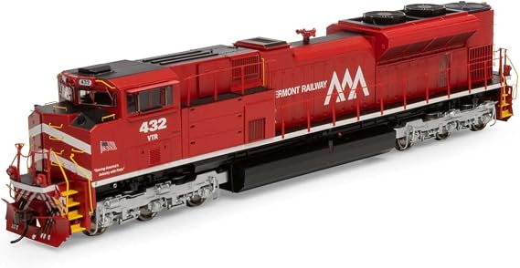 Athearn HO G2 SD70M-2 with DCC & Sound, VTR #432, ATHG70679