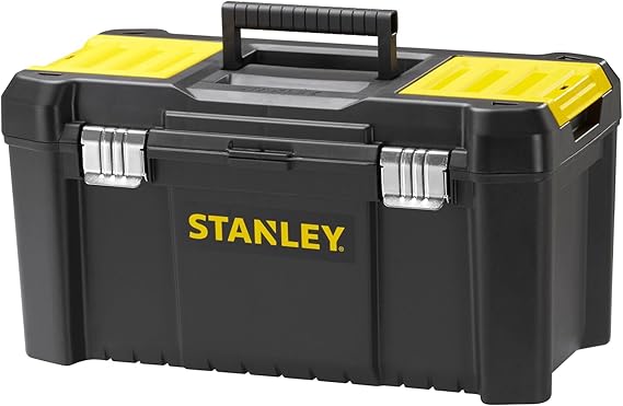 Stanley Sta175521 Basic Toolbox With Organiser Top 48cm