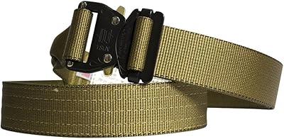 Fusion 1.75-Inch Riggers Belt with Nylon Loop and Presto Steel Buckle