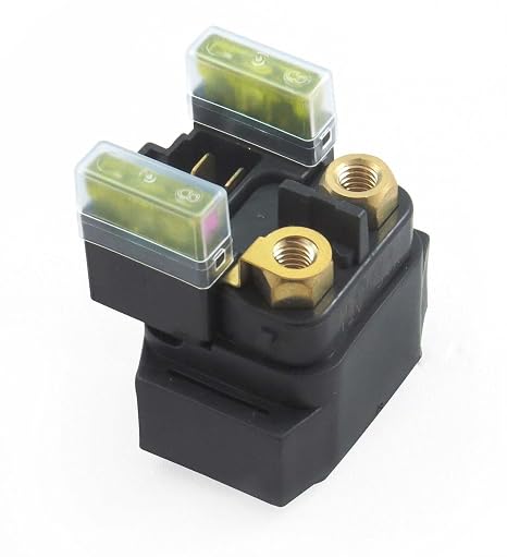Starter Solenoid Relay Replacement for Replacement for Yamaha Beartracker 250 YFM250 2000 2001 2002 2003 2004