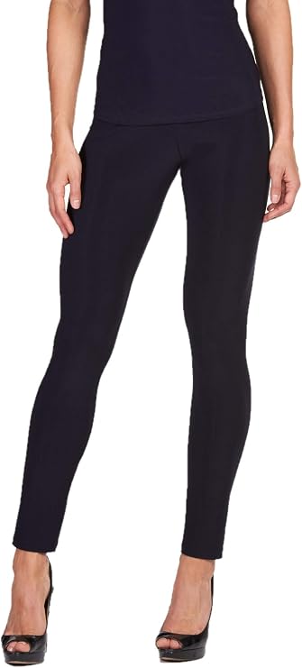 FRANK LYMAN Womens Pull On Legging Style 002 Color Black Size 08