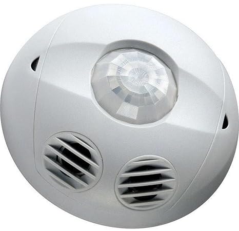 Crestron-GLS-ODT-C-500 Dual-technology Ceiling Mount Occupancy Sensor, 500 Sq. Ft.