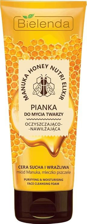 Bielenda Facial Cleansing - Moisturizing Foam 150g