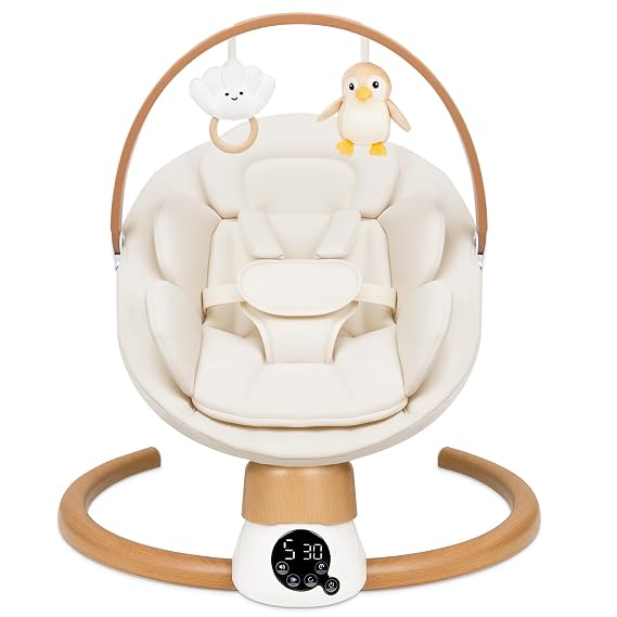 Baby Swings for Infants, Electric Portable Baby Swing