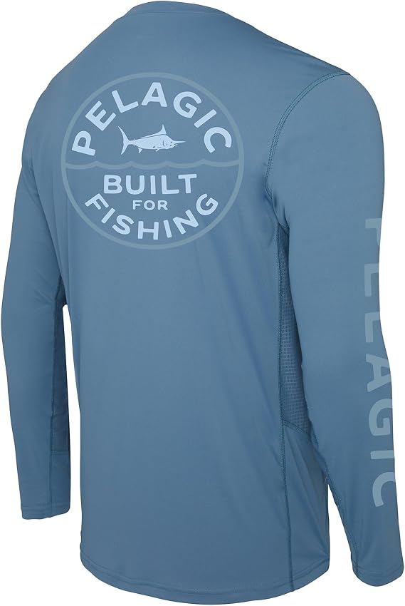 PELAGIC Apparel Men's Vaportek Built Fishing Shirt