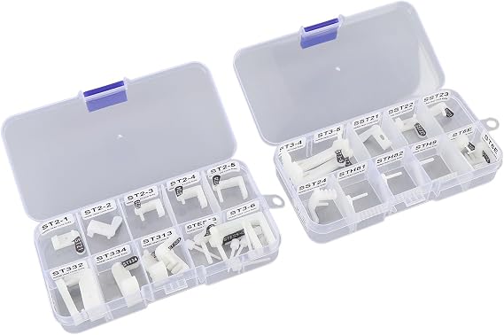 Complete Fixation Hard Disk Magnetic Head Changing Tool, Consistent Performance Repair Comb, 29 Pcs Set for Data Recovery Expert