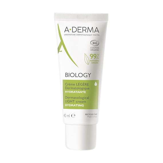 A-derma Biology Dermatological Light Cream 40ml
