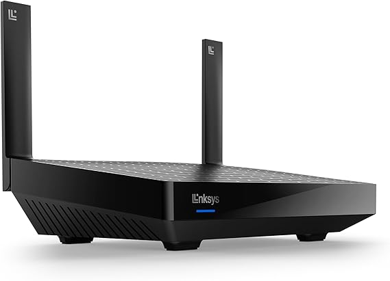 Linksys Mesh Wifi 6 Router, Dual-Band, 1,700 Sq. ft Coverage, 25+ Devices, Speeds up to (AX1800) 1.8Gbps - MR7350