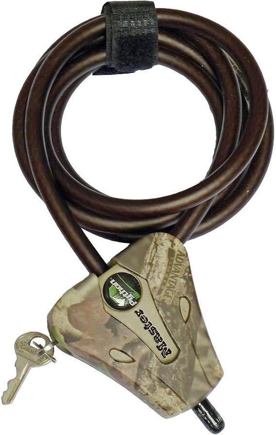 Master Lock 8418D Python Cable Lock with Key, 1 Pack