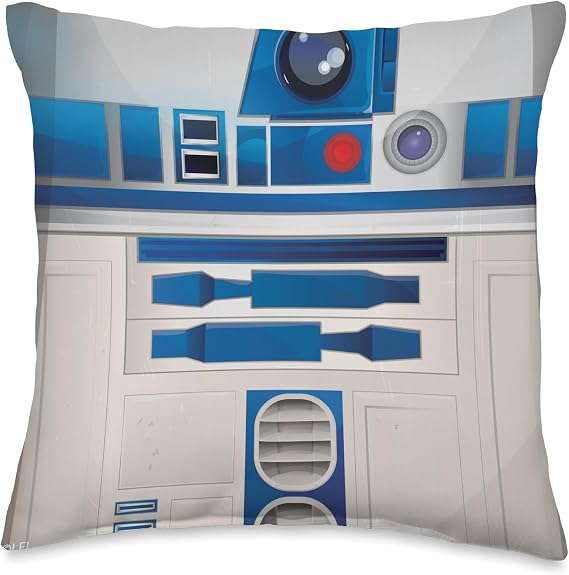 Star Wars R2-D2 Astromech Droid Throw Pillow