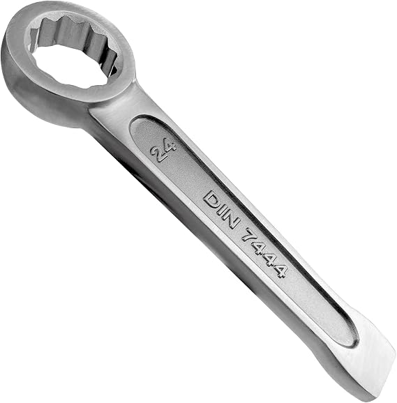 WEDO Striking Box End Wrench 80mm,Metric,12-point,Stainless Steel
