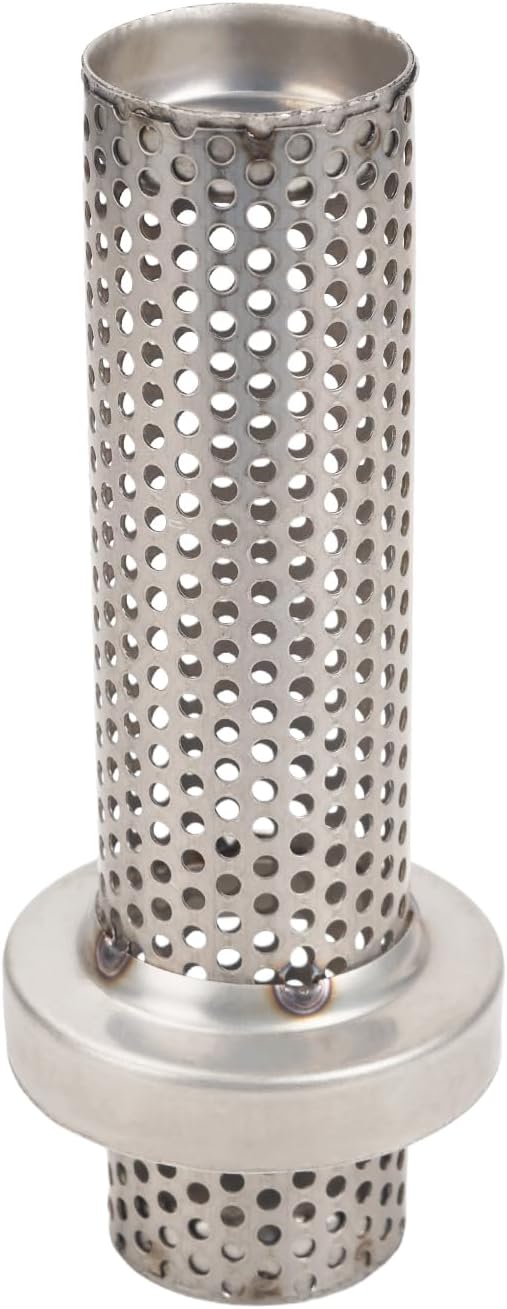 Larcele 60.5mm Universal Motorcycle Exhaust Silencer XSQ-04 (Long)