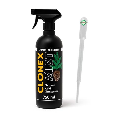 Clonex Mist 100 ml - Root Powder for Cuttings Root Activator Root Hormone Rooting Gel Root Powder Rooting Aid
