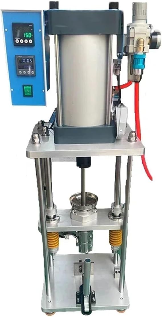 220V/110V 50g Vertical Injection Molding Machine Desktop Polymer Plastic Injection Molding Machine U/S/B Head Molding Machine(110V 0-300 Degree)