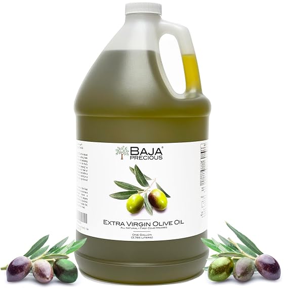 Baja Precious Extra Virgin Olive Oil, 1 Gallon
