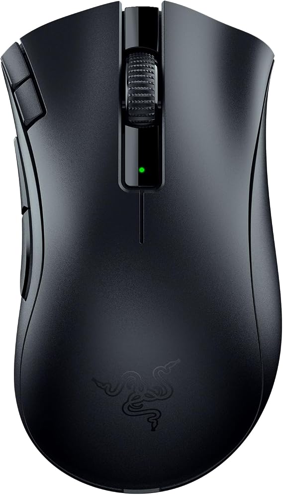 Razer DeathAdder V2 X HyperSpeed, Award-Winning Ergonomic Design, Black