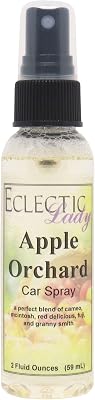 Apple Orchard Car Spray by Eclectic Lady, 16 ounces
