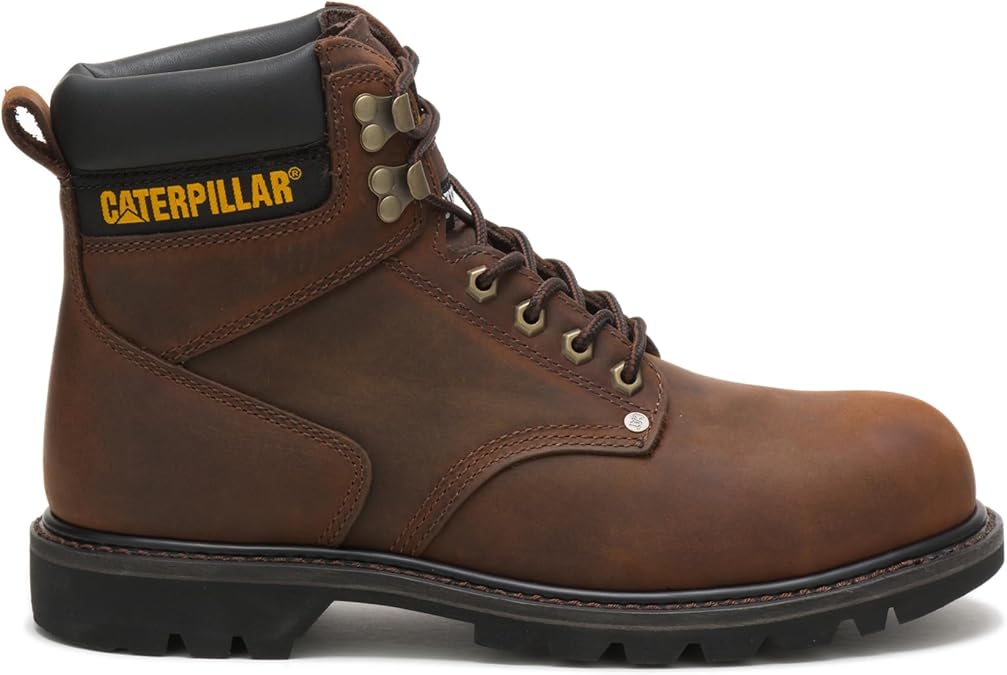 CAT Men's Second Shift Steel ToeWork Boot