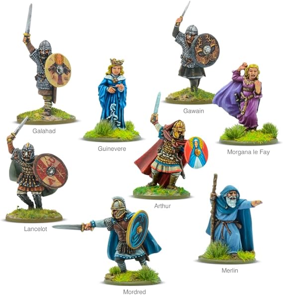 Warlord Games Heroes of Camelot