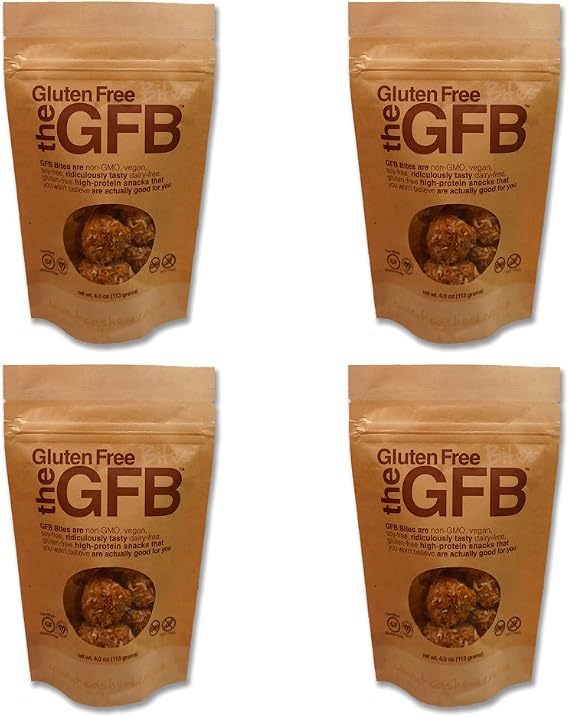 Coconut Cashew Crunch Glutenfree Protein Bites 4 Pack (4oz Ea)4