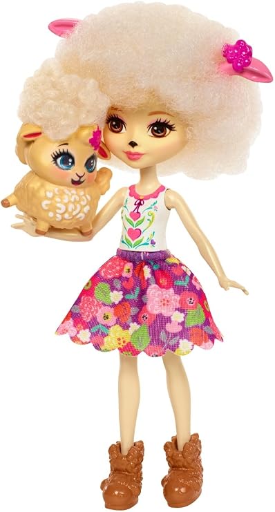 Mattel Enchantimals Lorna Lamb Doll