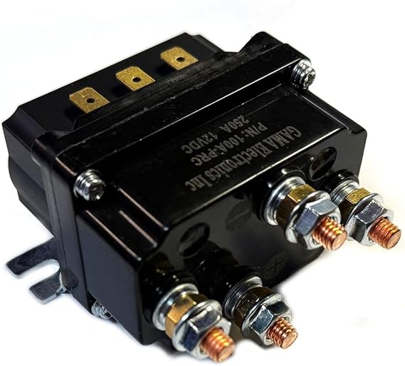 250 Amp Reverse Polarity DC Motor Control 12VDC