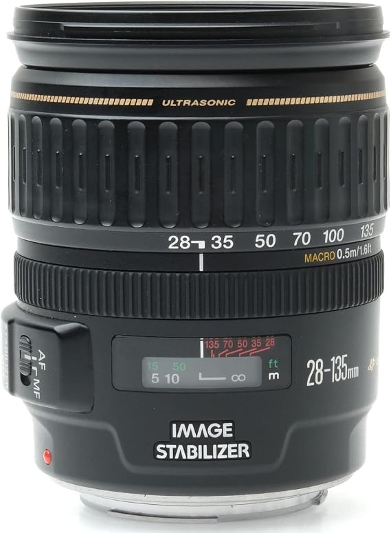 Canon 2562A002 EF 28-135mm f/3.5-5.6 is USM Standard Zoom Lens for Canon SLR Cameras
