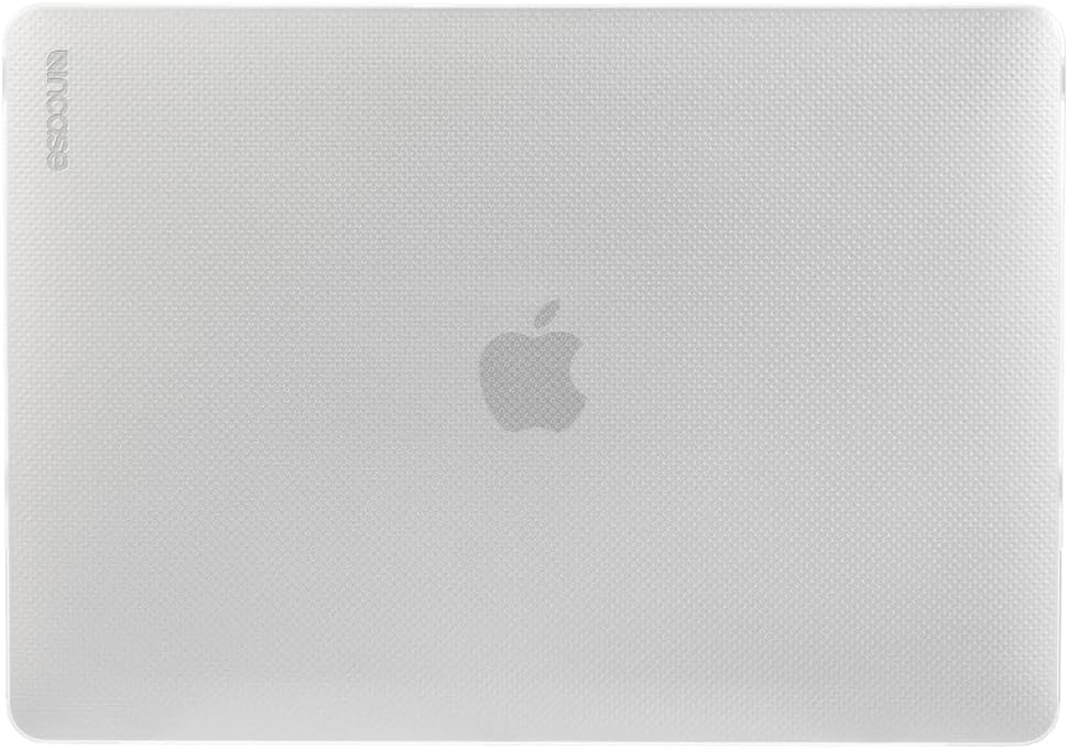 Incase Dots Hardshell with Makrolon® - MacBook Pro 13 inch Case - 2022, 2020, M2, M1 - MacBook Case, Laptop Cover, Protective Hard Shell, Scratch Resistant Clear