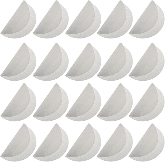 UPKOCH Cage Liner Papers Disposable Parrot Cage Paper Liners Absorbent Cushion Pad Mat for Round Cages Odor- Tray Inserts 11.02 X 11.02 X 0.03 in